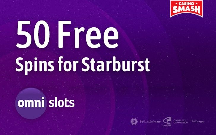 50 free spins starburst