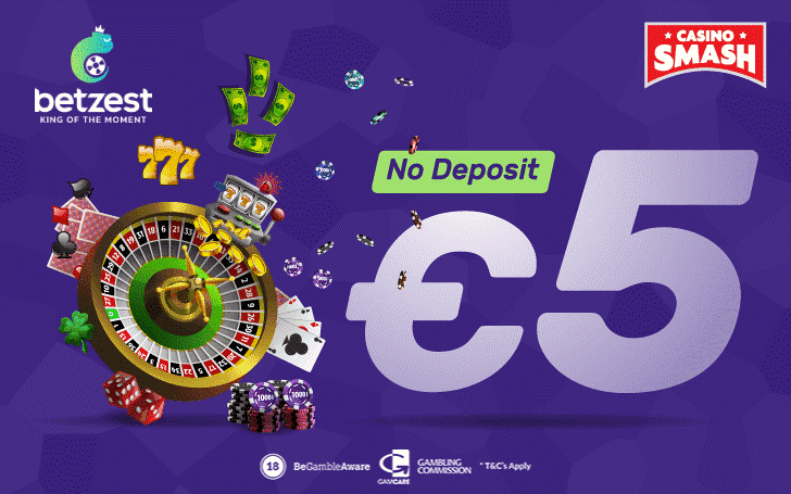 Smashing Casino No Deposit Bonus