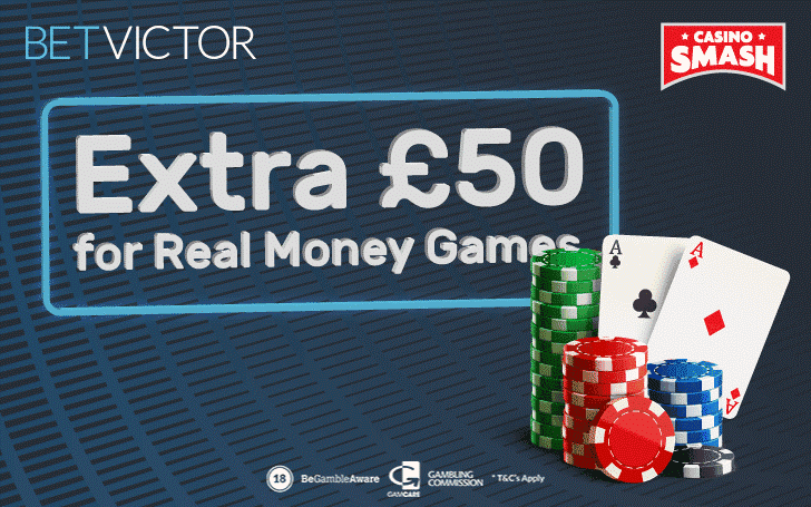 betvictor casino bonus