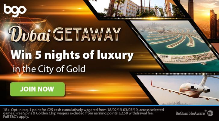 Bgo Casino Dubai Getaway