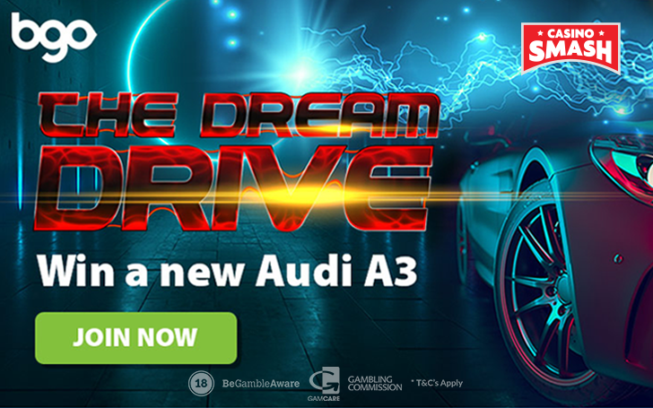 Drive the Dream BGO