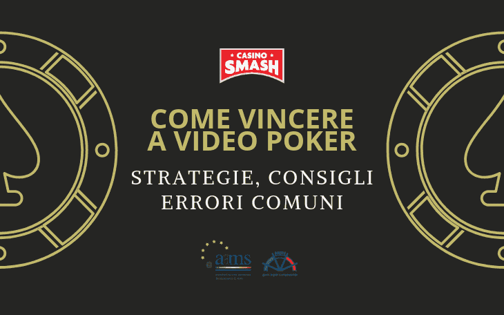 Vincere Video Poker