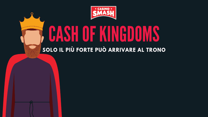 Cash of Kingdoms Slot Machine Gratis