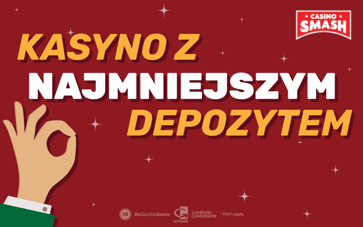 Najlepsze Kasyna z Najmniejszym Depozytem