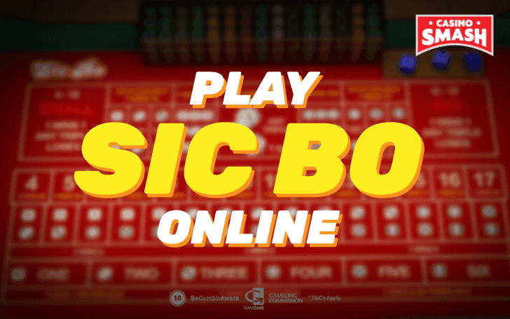 Play Sic Bo online, free