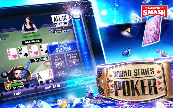 WSOP Video Game
