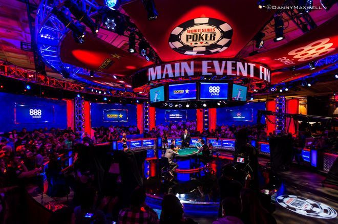 WSOP Main Event Free Giveaway