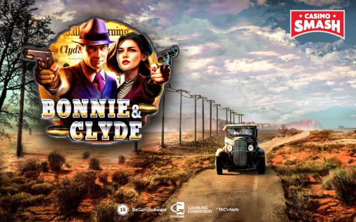 Bonnie and Clyde Slot Machine