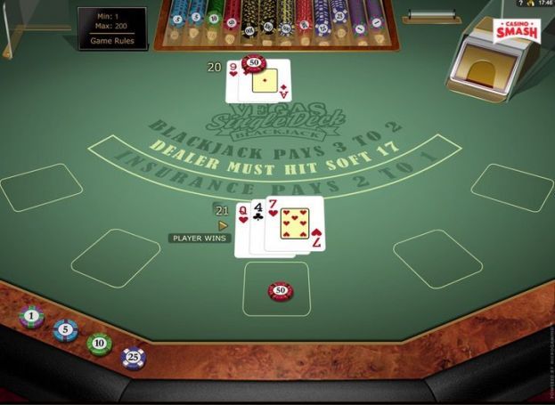 Single deck blackjack rules