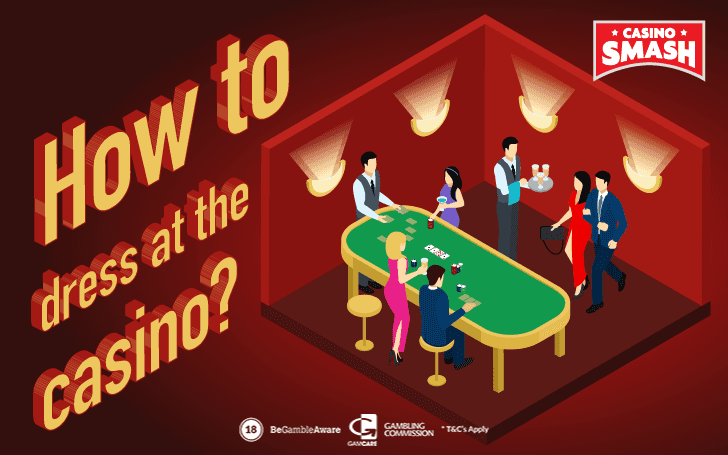 how to dress at a casino