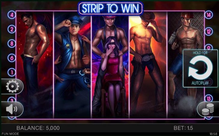 Strip to win Slot