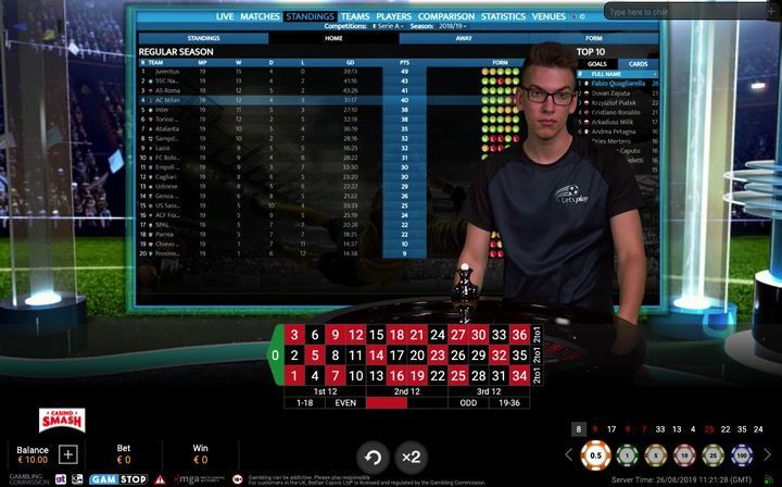 Football Roulette
