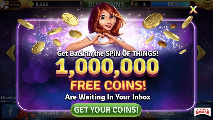 slots house of fun free coins