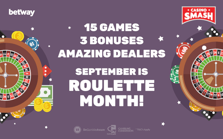 Betway Roulette Month