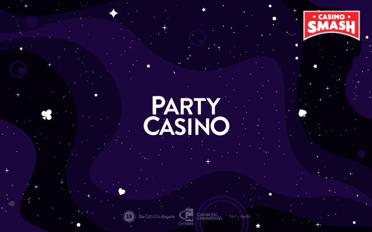 Party on with 50 Free Spins at PartyCasino