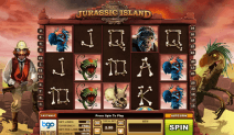 Jurassic Island video slot