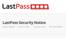 Lastpass Hack
