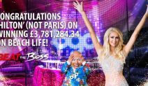 UK casino player won 3.8m