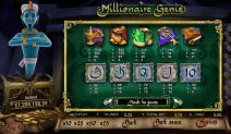 Millionaire Genie Jackpot Win