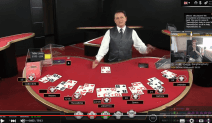 Crazy Live Blackjack Hand