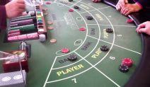 Baccarat flat betting