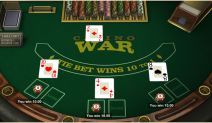 winning casino war strategy