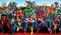 Comics-themed online slots