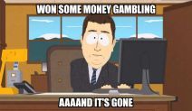 Bad Luck Gambling
