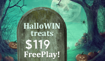 888 halloween promo