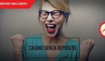 casino bonus senza deposito