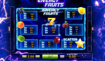 Energy Fruits: Energy Casino’s New Game of the Week