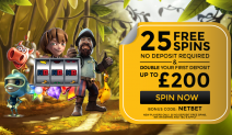 Win Massive Jackpots with No Deposit Free Spins at NetBet!