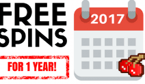 Here’s How You Can Get Weekly Free Spins for a Year!