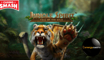 Get Tons of Free Spins as Jungle Fever Hits Energy Casino!