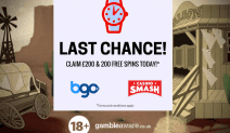 Last Chance: Claim up to £200 & 200 Free Spins!
