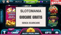 Slotomania Gratis Senza Scaricare