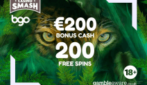 Exclusive April Bonus: €200 & 200 Free Spins!