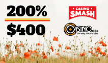 Exclusive Spring Welcome Bonus at Casino.com!