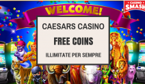 caesars casino free coins