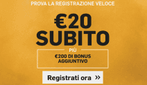 Befair bonus casinò in Italia