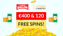 Hurry and Get Your €400 + 120 Free Spins Today!