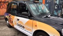 Keep an Eye Out for Casino.com’s London Taxis!