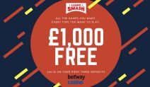 Betway Casino Coupon