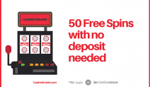 50 free spins no deposit