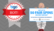 BGO Casino Fair Spins Bonus
