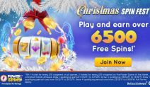 PowerSpins December Bonus