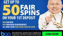 BGO Fair Spins