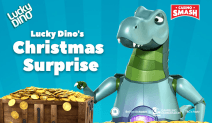 Lucky Dino Christmas Bonus
