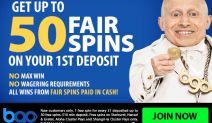 BGO Casino Fair Spins