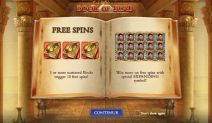 Book of Dead Free Spins